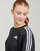 Kleidung Damen Sweatshirts Adidas Sportswear W 3S FL OS SWT Schwarz / Weiss