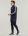 Kleidung Herren Jogginganzüge Adidas Sportswear M 3S FL TT TS Marine / Weiss