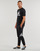Kleidung Herren Jogginghosen Adidas Sportswear ESS LGO T P SJ Schwarz / Weiss