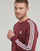 Kleidung Herren Sweatshirts Adidas Sportswear M 3S FT SWT Bordeaux / Weiss