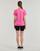 Kleidung Damen T-Shirts Adidas Sportswear W BL T Rosa / Schwarz