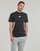Kleidung Herren T-Shirts Adidas Sportswear M FI 3S REG T Schwarz / Weiss