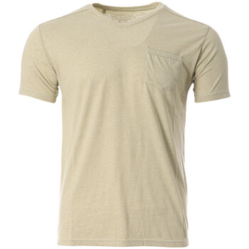 Kleidung Herren T-Shirts Rms 26 RM-91070 Grün