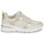 Schuhe Damen Sneaker Low Tamaris 23721-430 Beige / Gold