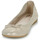 Schuhe Damen Ballerinas Tamaris 22116-179 Gold