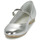 Schuhe Damen Ballerinas Tamaris 22122-941 Silbern