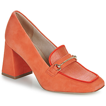 Schuhe Damen Slipper Tamaris  Orange