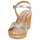 Schuhe Damen Sandalen / Sandaletten Tamaris 28027-965 Gold
