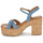 Schuhe Damen Sandalen / Sandaletten Tamaris 28034-802 Blau