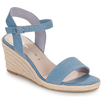 Schuhe Damen Sandalen / Sandaletten Tamaris 28300-802 Blau