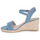Schuhe Damen Sandalen / Sandaletten Tamaris 28300-802 Blau