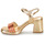 Schuhe Damen Sandalen / Sandaletten Tamaris 28368-990 Gold / Rot
