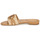 Schuhe Damen Pantoffel Lauren Ralph Lauren ALEGRA-SANDALS-SLIDE Camel / Raphia