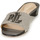 Schuhe Damen Pantoffel Lauren Ralph Lauren FAY LOGO-SANDALS-FLAT SANDAL Schwarz / Beige