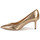 Schuhe Damen Pumps Lauren Ralph Lauren LANETTE-PUMPS-CLOSED TOE Gold