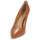 Schuhe Damen Pumps Lauren Ralph Lauren LINDELLA II-PUMPS-CLOSED TOE Cognac