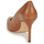 Schuhe Damen Pumps Lauren Ralph Lauren LINDELLA II-PUMPS-CLOSED TOE Cognac