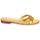 Schuhe Damen Pantoffel Lauren Ralph Lauren EMMY-SANDALS-SLIDE Gold