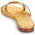 Schuhe Damen Pantoffel Lauren Ralph Lauren EMMY-SANDALS-SLIDE Gold