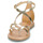 Schuhe Damen Sandalen / Sandaletten Les Tropéziennes par M Belarbi DAROZ Gold