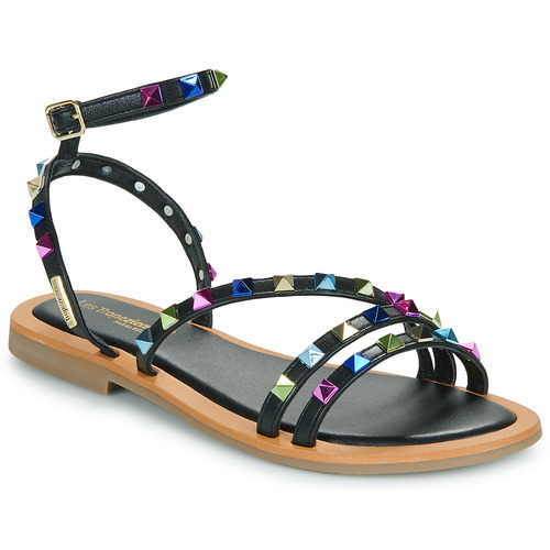 Schuhe Damen Sandalen / Sandaletten Les Tropéziennes par M Belarbi OKARI Schwarz / Multicolor