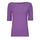 Kleidung Damen T-Shirts Lauren Ralph Lauren JUDY-ELBOW SLEEVE-KNIT Violett