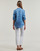 Kleidung Damen Hemden Lauren Ralph Lauren KARRIE-LONG SLEEVE-SHIRT Blau