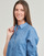 Kleidung Damen Hemden Lauren Ralph Lauren KARRIE-LONG SLEEVE-SHIRT Blau