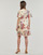 Kleidung Damen Kurze Kleider Lauren Ralph Lauren WANDELLA-SHORT SLEEVE-DAY DRESS Multicolor