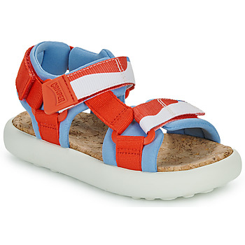 Schuhe Kinder Sandalen / Sandaletten Camper  Rot / Blau