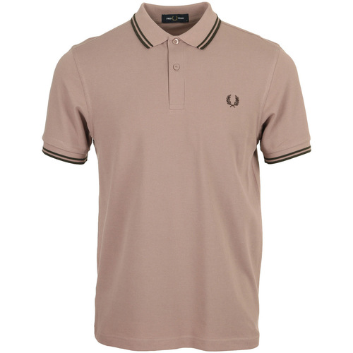 Kleidung Herren T-Shirts & Poloshirts Fred Perry Twin Tipped Shirt Rosa