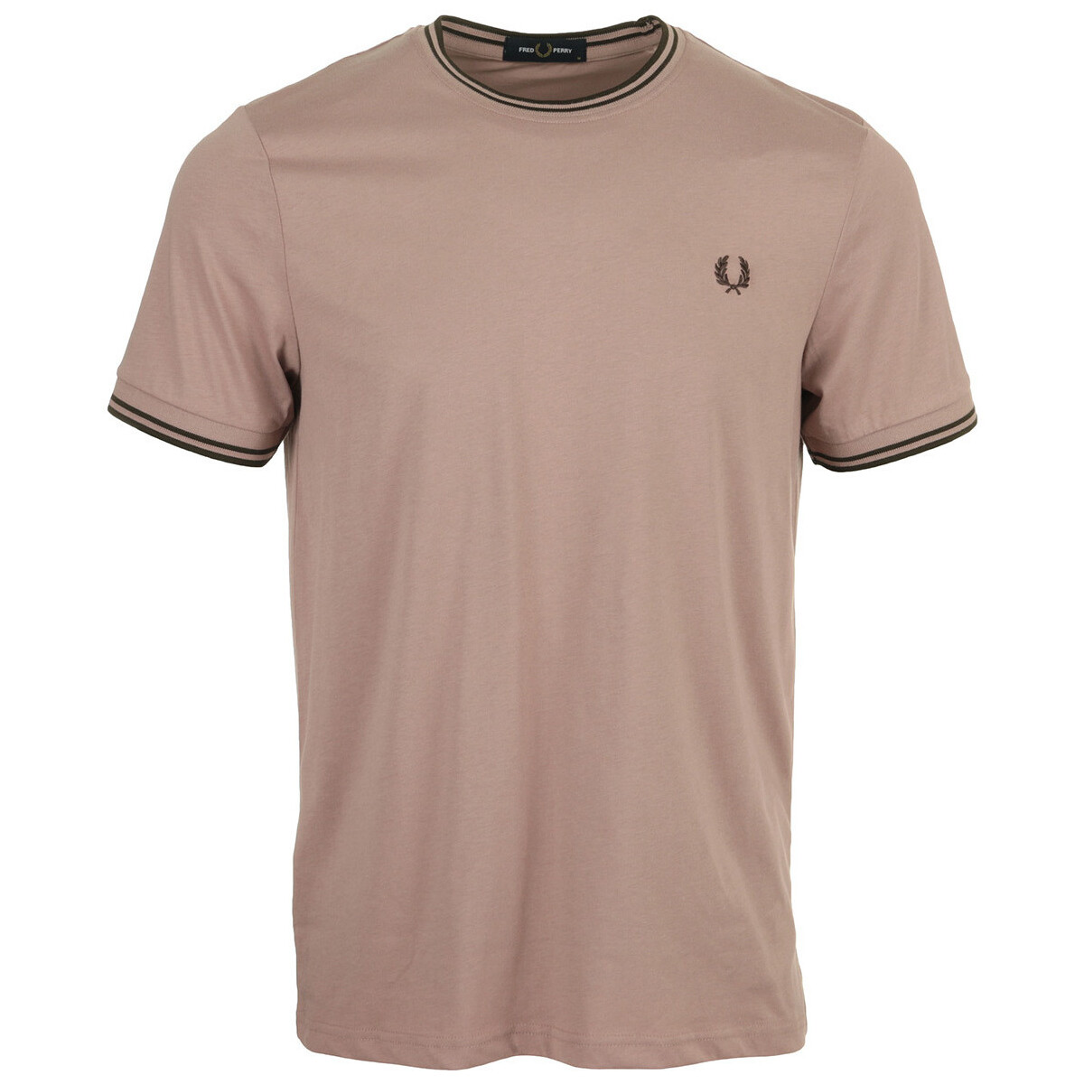 Kleidung Herren T-Shirts Fred Perry Twin Tipped T Shirt Rosa