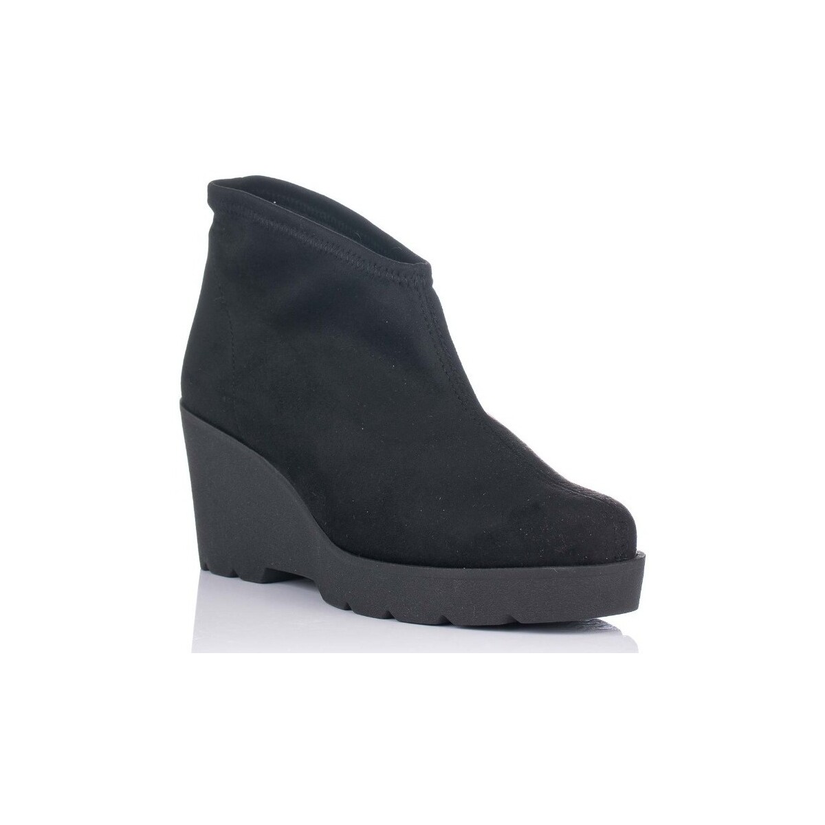 Schuhe Damen Low Boots Daniela Vega B1204 Schwarz