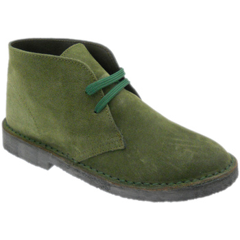 Schuhe Boots Shoes4Me CLARKverde Grün