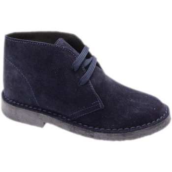 Schuhe Boots Shoes4Me CLARKblu Blau
