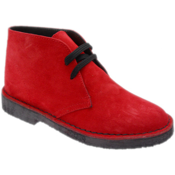Schuhe Boots Shoes4Me CLARKross Rot