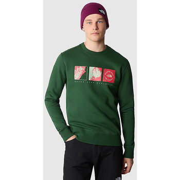 Kleidung Herren Sweatshirts The North Face NF0A8523I0P1 Grün