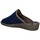 Schuhe Damen Hausschuhe Nordikas Zapatillas de Casa Mujer de  Top Line 2151-0 Blau