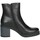 Schuhe Damen Boots Keys K-8761 Schwarz