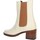 Schuhe Damen Boots Paola Ferri D3309 Beige