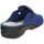 Schuhe Damen Pantoletten Valleverde VC3775E Blau