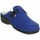Schuhe Damen Pantoletten Valleverde VC3775E Blau