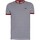 Kleidung Herren T-Shirts Barbour Quay-Streifen-T-Shirt Weiss