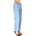 Kleidung Damen Slim Fit Jeans Moschino 0329 8236 Blau