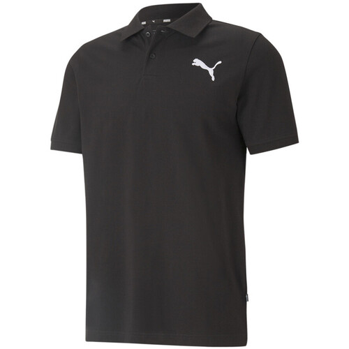 Kleidung Herren T-Shirts & Poloshirts Puma 586674-51 Schwarz