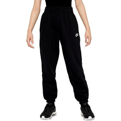Kleidung Mädchen Jogginghosen Nike PANTALON NIOS  SPORTWEAR CLUB FLEECE FD2933 Schwarz