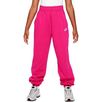 Kleidung Mädchen Jogginghosen Nike PANTALON NIA  SPORTSWEAR FD2933 Rosa
