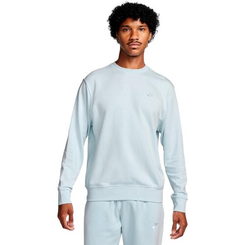 Kleidung Herren Sweatshirts Nike SUDADERA HOMBRE  SPORTSWEAR CLUB BV2666 Blau