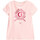 Kleidung Mädchen T-Shirts & Poloshirts Guess G-J3BI17J1314 Rosa
