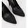 Schuhe Damen Pumps Krack GLOSSY Schwarz
